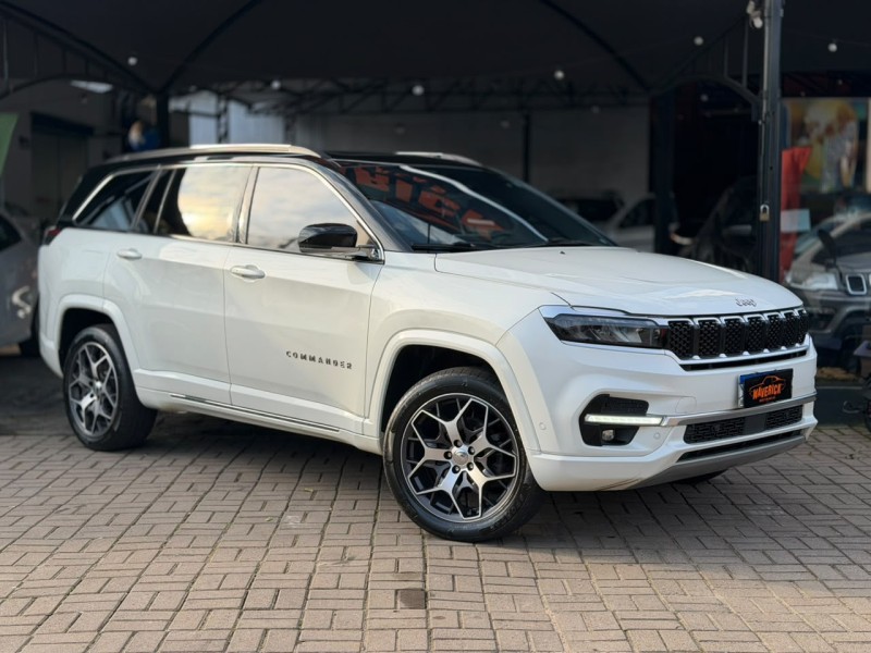 COMMANDER 2.0 OVERLAND TD380 4X4 TURBO DIESEL 4P AUTOMÁTICO - 2022 - LAGOA VERMELHA