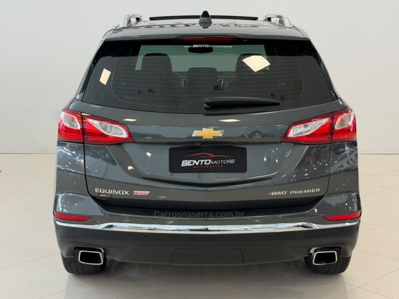 EQUINOX 2.0 16V TURBO GASOLINA PREMIER AWD AUTOMÁTICO - 2019 - BENTO GONçALVES
