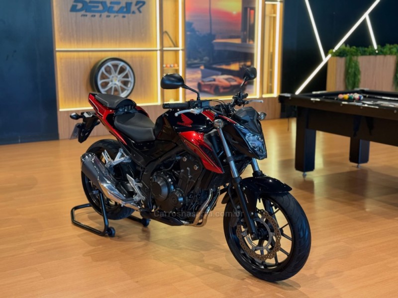 cb 500f abs 2019 novo hamburgo