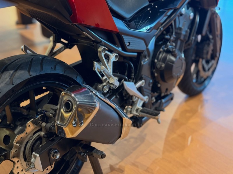 CB 500F ABS - 2019 - NOVO HAMBURGO