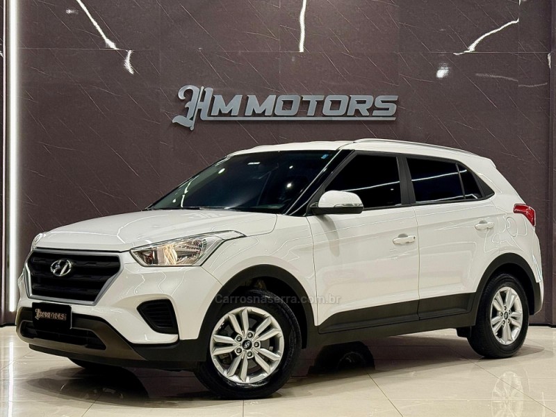 creta 1.6 16v attitude flex automatico 2018 caxias do sul