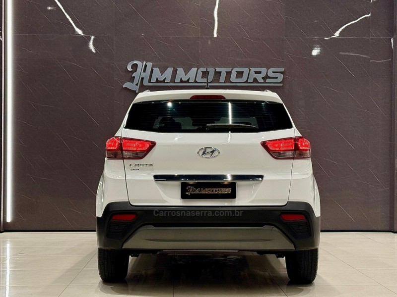 CRETA 1.6 16V ATTITUDE FLEX AUTOMÁTICO - 2018 - CAXIAS DO SUL