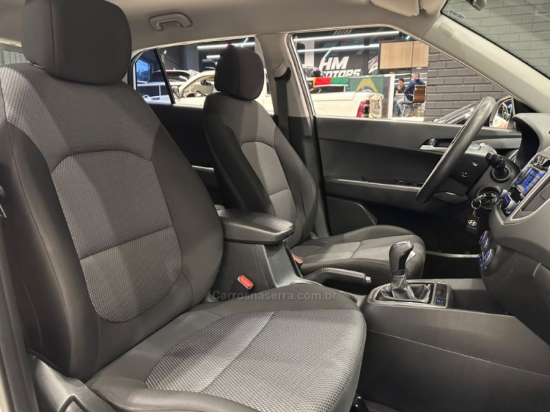 CRETA 1.6 16V ATTITUDE FLEX AUTOMÁTICO - 2018 - CAXIAS DO SUL