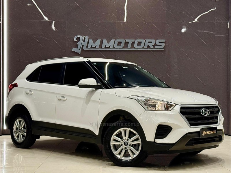 CRETA 1.6 16V ATTITUDE FLEX AUTOMÁTICO - 2018 - CAXIAS DO SUL