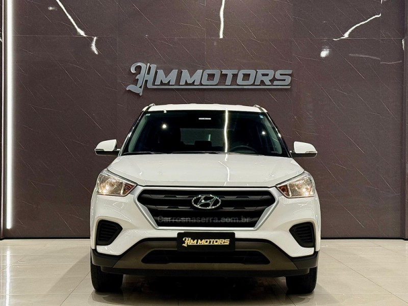 CRETA 1.6 16V ATTITUDE FLEX AUTOMÁTICO - 2018 - CAXIAS DO SUL