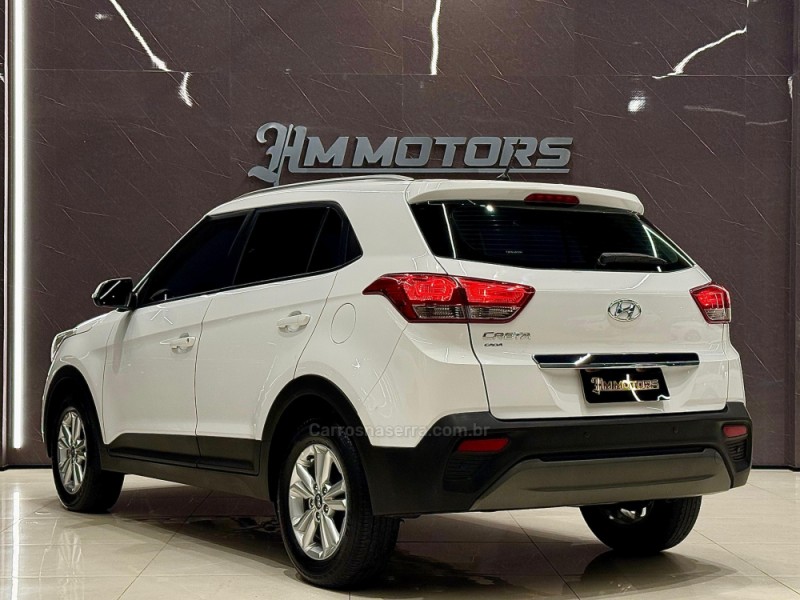 CRETA 1.6 16V ATTITUDE FLEX AUTOMÁTICO - 2018 - CAXIAS DO SUL