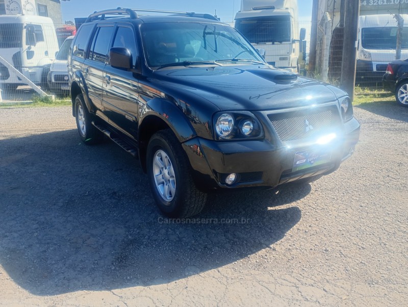 PAJERO SPORT 2.4 HPE 4X4 DIESEL 4P AUTOMÁTICA - 2007 - FARROUPILHA