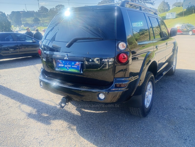 PAJERO SPORT 2.4 HPE 4X4 DIESEL 4P AUTOMÁTICA - 2007 - FARROUPILHA