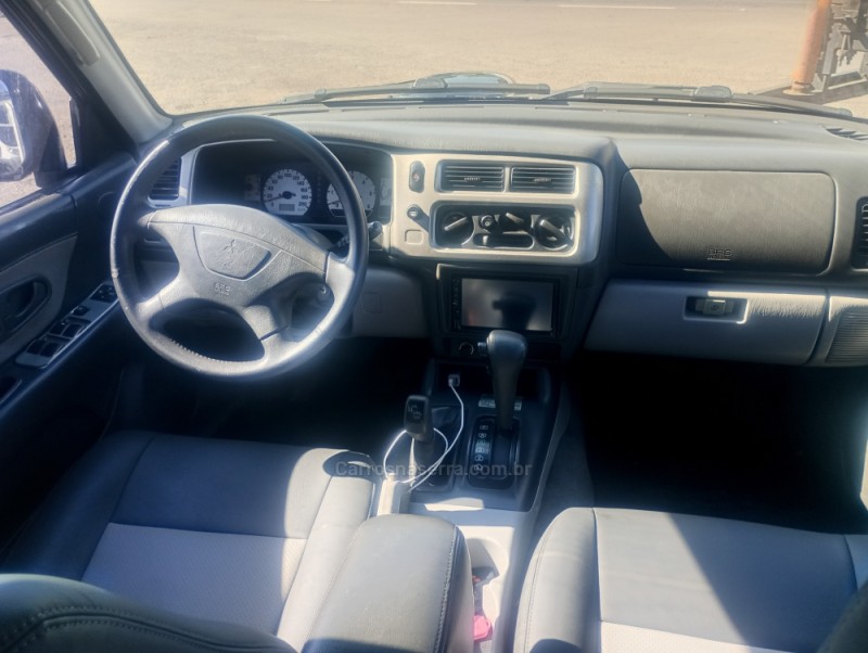 PAJERO SPORT 2.4 HPE 4X4 DIESEL 4P AUTOMÁTICA - 2007 - FARROUPILHA