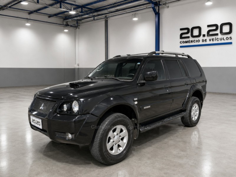 pajero sport 2.4 hpe 4x4 diesel 4p automatica 2007 farroupilha