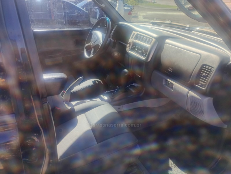 PAJERO SPORT 2.4 HPE 4X4 DIESEL 4P AUTOMÁTICA - 2007 - FARROUPILHA