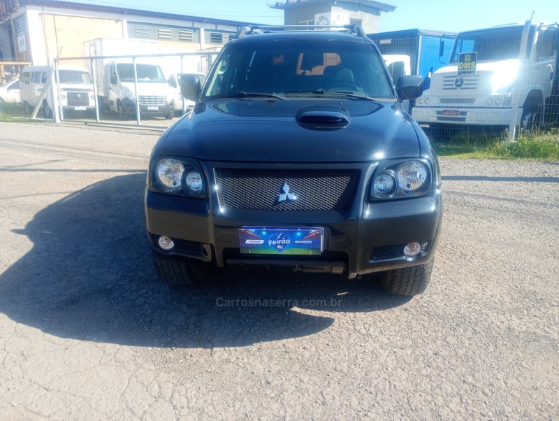 PAJERO SPORT 2.4 HPE 4X4 DIESEL 4P AUTOMÁTICA - 2007 - FARROUPILHA