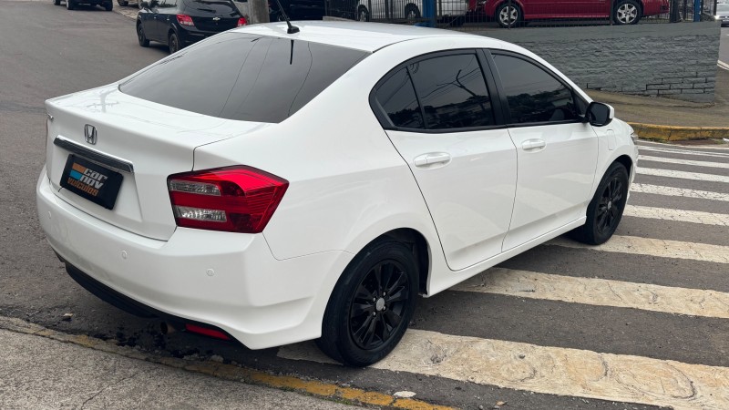 CITY 1.5 LX 16V FLEX 4P AUTOMÁTICO - 2013 - CAXIAS DO SUL