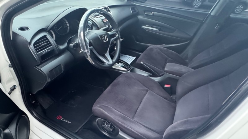 CITY 1.5 LX 16V FLEX 4P AUTOMÁTICO - 2013 - CAXIAS DO SUL