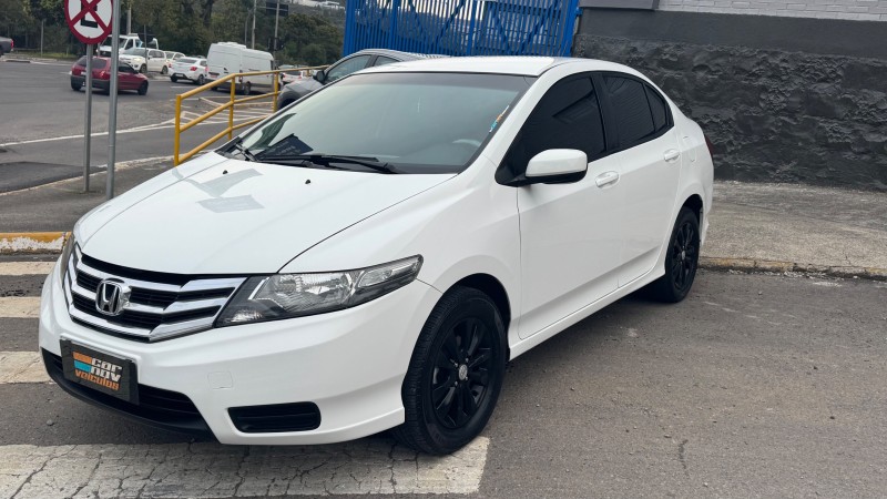 CITY 1.5 LX 16V FLEX 4P AUTOMÁTICO - 2013 - CAXIAS DO SUL