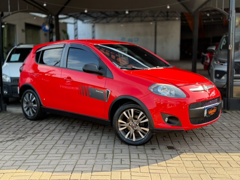 PALIO 1.6 MPI SPORTING 16V FLEX 4P MANUAL - 2014 - LAGOA VERMELHA