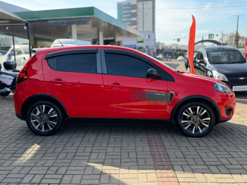 PALIO 1.6 MPI SPORTING 16V FLEX 4P MANUAL - 2014 - LAGOA VERMELHA