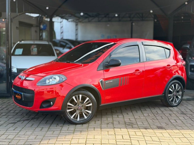 palio 1.6 mpi sporting 16v flex 4p manual 2014 lagoa vermelha