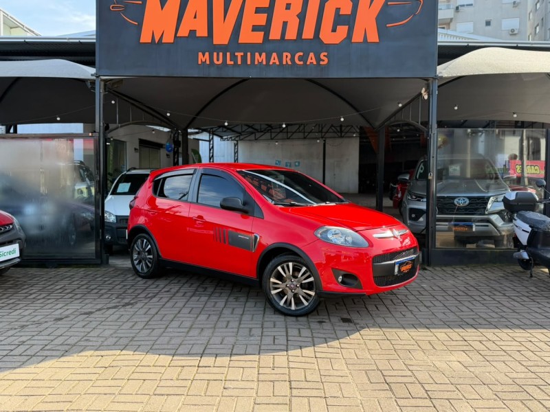 PALIO 1.6 MPI SPORTING 16V FLEX 4P MANUAL - 2014 - LAGOA VERMELHA