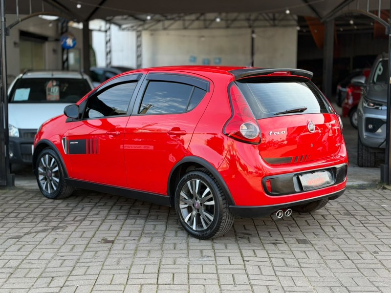 PALIO 1.6 MPI SPORTING 16V FLEX 4P MANUAL - 2014 - LAGOA VERMELHA