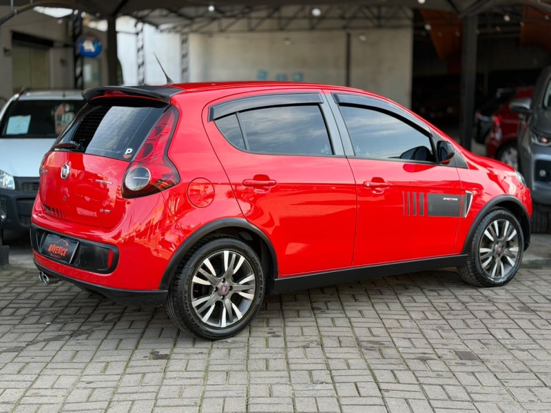 PALIO 1.6 MPI SPORTING 16V FLEX 4P MANUAL - 2014 - LAGOA VERMELHA