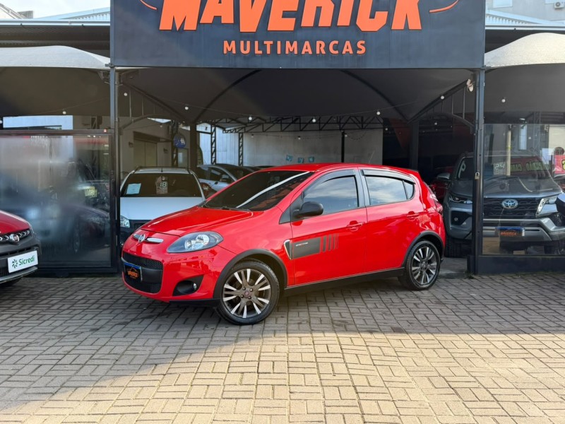 PALIO 1.6 MPI SPORTING 16V FLEX 4P MANUAL - 2014 - LAGOA VERMELHA