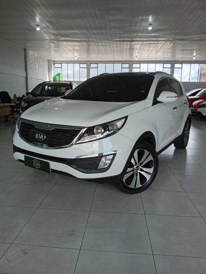sportage 2.0 ex2 4x2 16v flex 4p automatico 2014 passo fundo