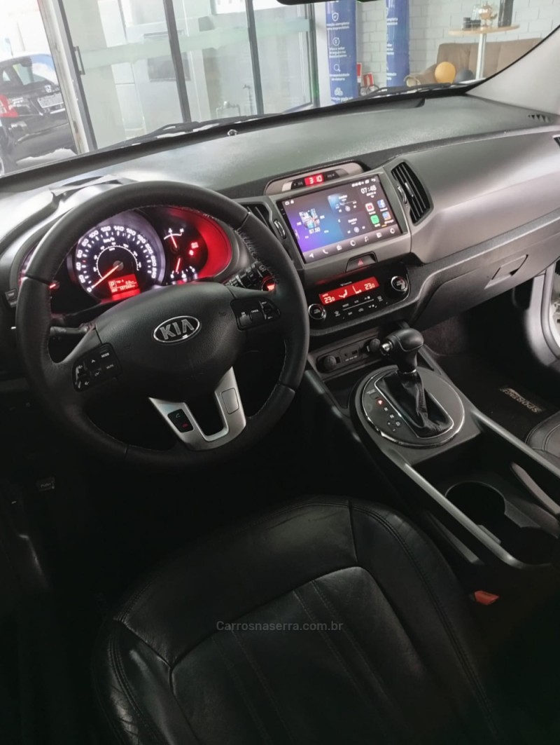 SPORTAGE 2.0 EX2 4X2 16V FLEX 4P AUTOMÁTICO - 2014 - PASSO FUNDO