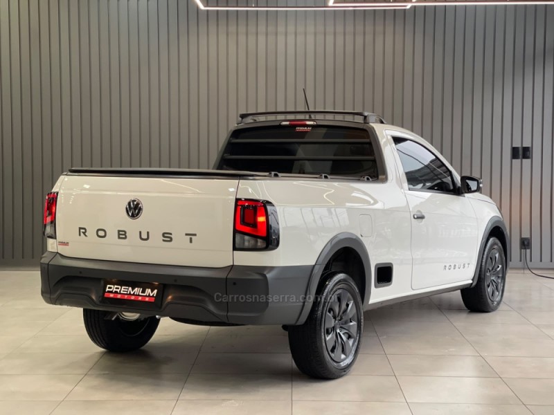 SAVEIRO 1.6 ROBUST CS 8V FLEX 2P MANUAL - 2025 - DOIS IRMãOS
