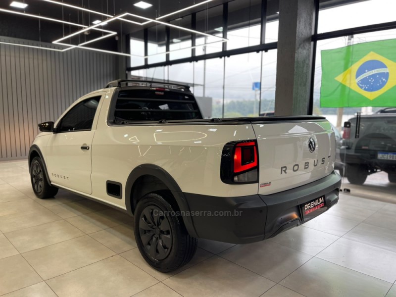 SAVEIRO 1.6 ROBUST CS 8V FLEX 2P MANUAL - 2025 - DOIS IRMãOS