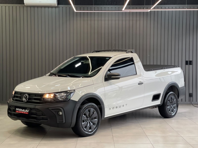 SAVEIRO 1.6 ROBUST CS 8V FLEX 2P MANUAL - 2025 - DOIS IRMãOS
