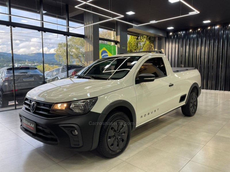 SAVEIRO 1.6 ROBUST CS 8V FLEX 2P MANUAL - 2025 - DOIS IRMãOS