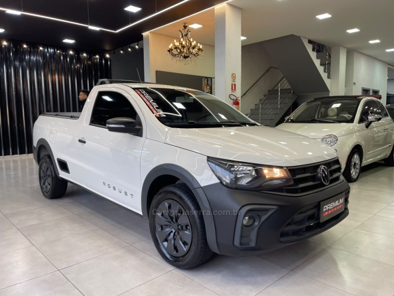 saveiro 1.6 robust cs 8v flex 2p manual 2025 dois irmaos