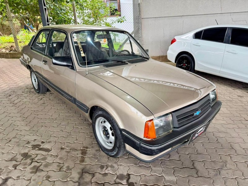 CHEVETTE 1.6 DL 8V GASOLINA 2P MANUAL - 1991 - CAXIAS DO SUL
