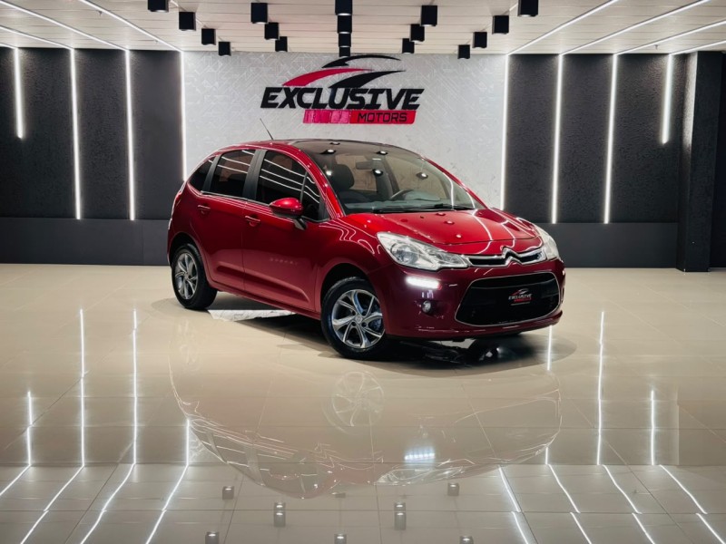 C3 1.5 TENDANCE 8V FLEX 4P MANUAL - 2016 - CAXIAS DO SUL