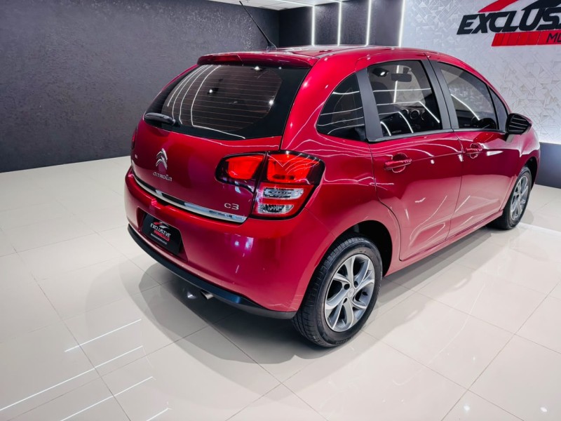 C3 1.5 TENDANCE 8V FLEX 4P MANUAL - 2016 - CAXIAS DO SUL