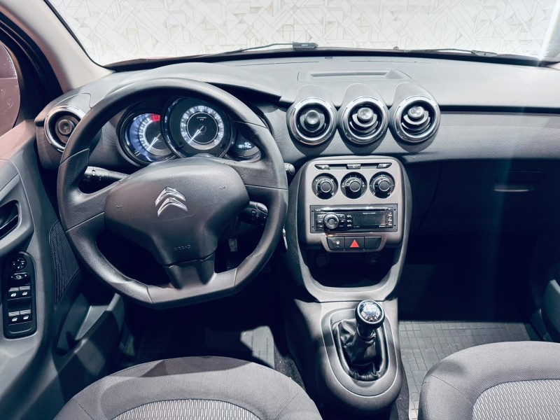 C3 1.5 TENDANCE 8V FLEX 4P MANUAL - 2016 - CAXIAS DO SUL