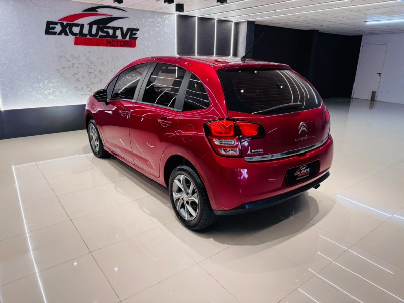C3 1.5 TENDANCE 8V FLEX 4P MANUAL - 2016 - CAXIAS DO SUL