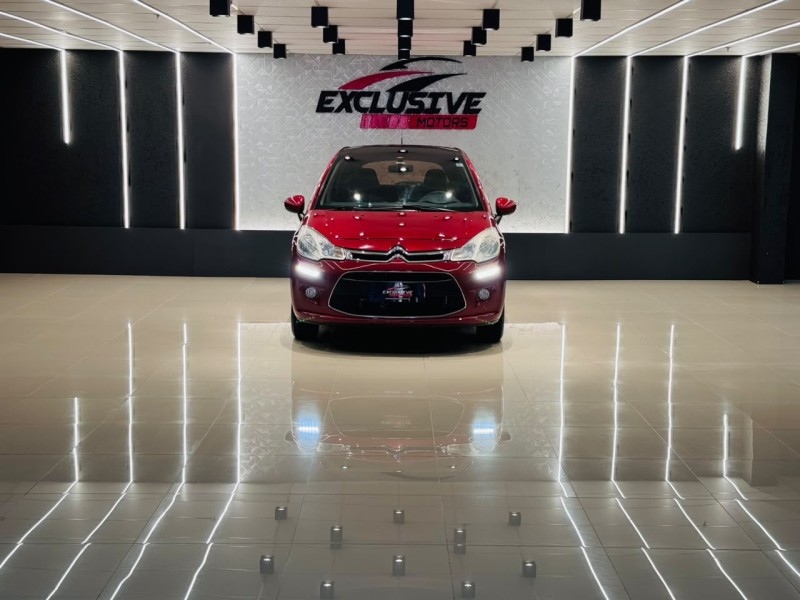 C3 1.5 TENDANCE 8V FLEX 4P MANUAL - 2016 - CAXIAS DO SUL