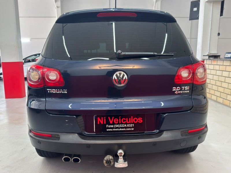 TIGUAN 2.0 TSI 16V TURBO GASOLINA 4P TIPTRONIC - 2011 - CAXIAS DO SUL