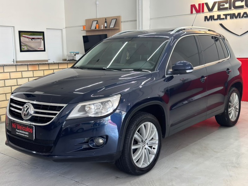 TIGUAN 2.0 TSI 16V TURBO GASOLINA 4P TIPTRONIC - 2011 - CAXIAS DO SUL