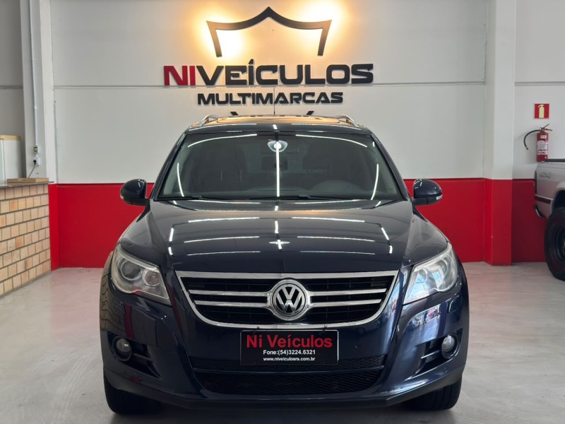 TIGUAN 2.0 TSI 16V TURBO GASOLINA 4P TIPTRONIC - 2011 - CAXIAS DO SUL