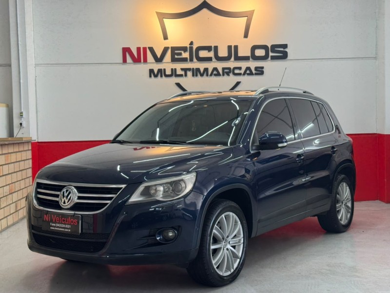 tiguan 2.0 tsi 16v turbo gasolina 4p tiptronic 2011 caxias do sul