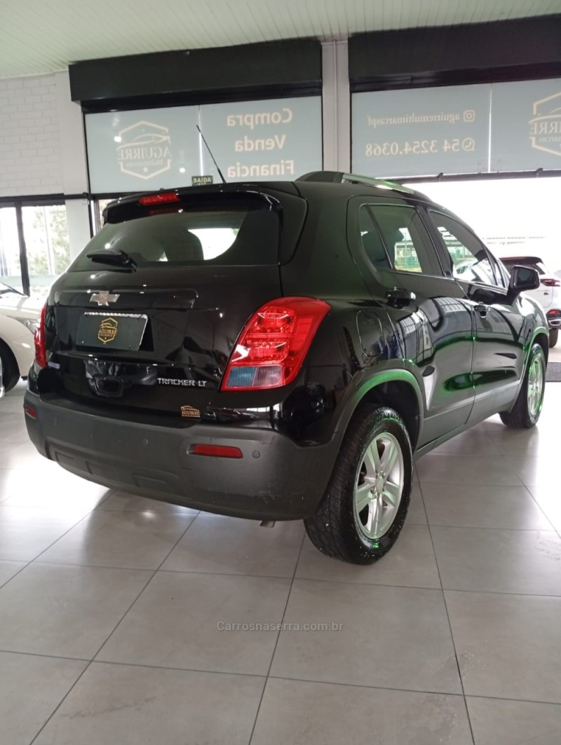 TRACKER 1.8 MPFI LT 4X2 16V FLEX 4P AUTOMÁTICO - 2016 - PASSO FUNDO