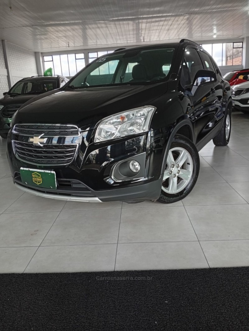 TRACKER 1.8 MPFI LT 4X2 16V FLEX 4P AUTOMÁTICO