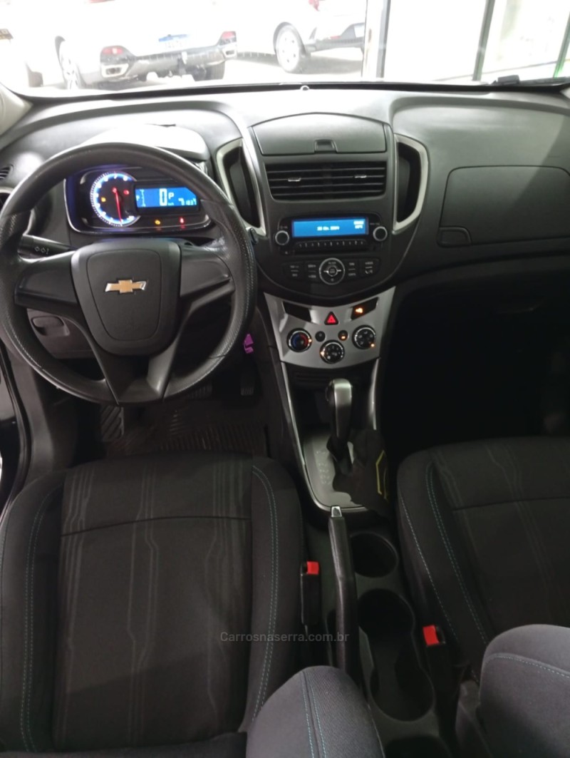 TRACKER 1.8 MPFI LT 4X2 16V FLEX 4P AUTOMÁTICO - 2016 - PASSO FUNDO