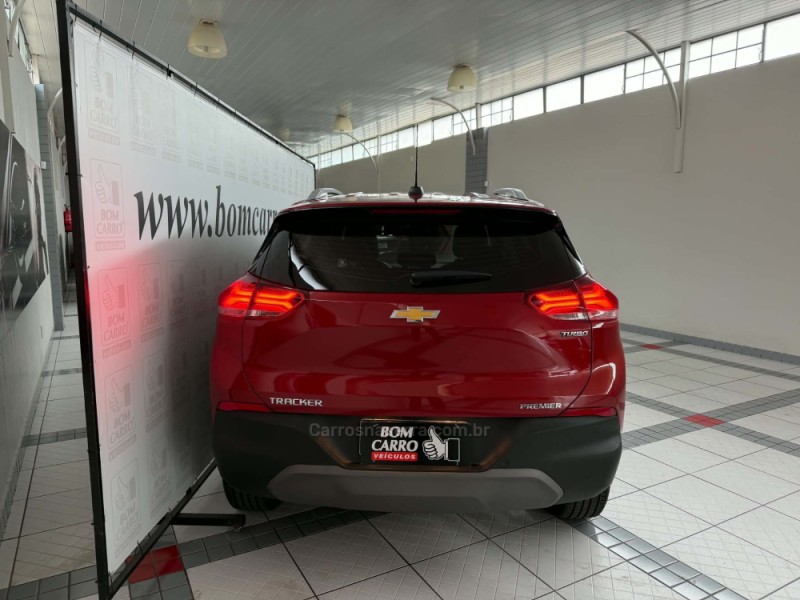 TRACKER 1.2 12V PREMIER TURBO FLEX 4P AUTOMÁTICO - 2023 - PORTO ALEGRE
