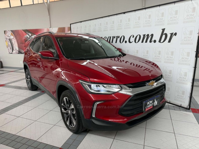 TRACKER 1.2 12V PREMIER TURBO FLEX 4P AUTOMÁTICO - 2023 - PORTO ALEGRE