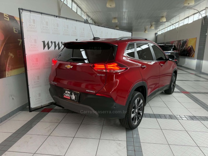 TRACKER 1.2 12V PREMIER TURBO FLEX 4P AUTOMÁTICO - 2023 - PORTO ALEGRE