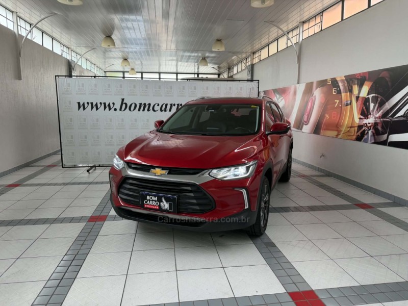 TRACKER 1.2 12V PREMIER TURBO FLEX 4P AUTOMÁTICO - 2023 - PORTO ALEGRE